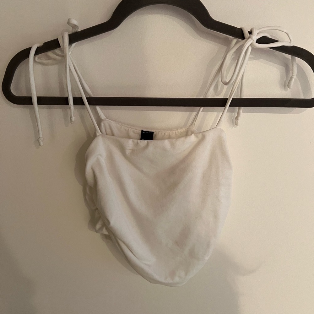 Windsor Bow Tie Tank Top